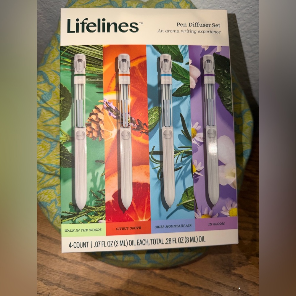 Lifelines pen diffuser set